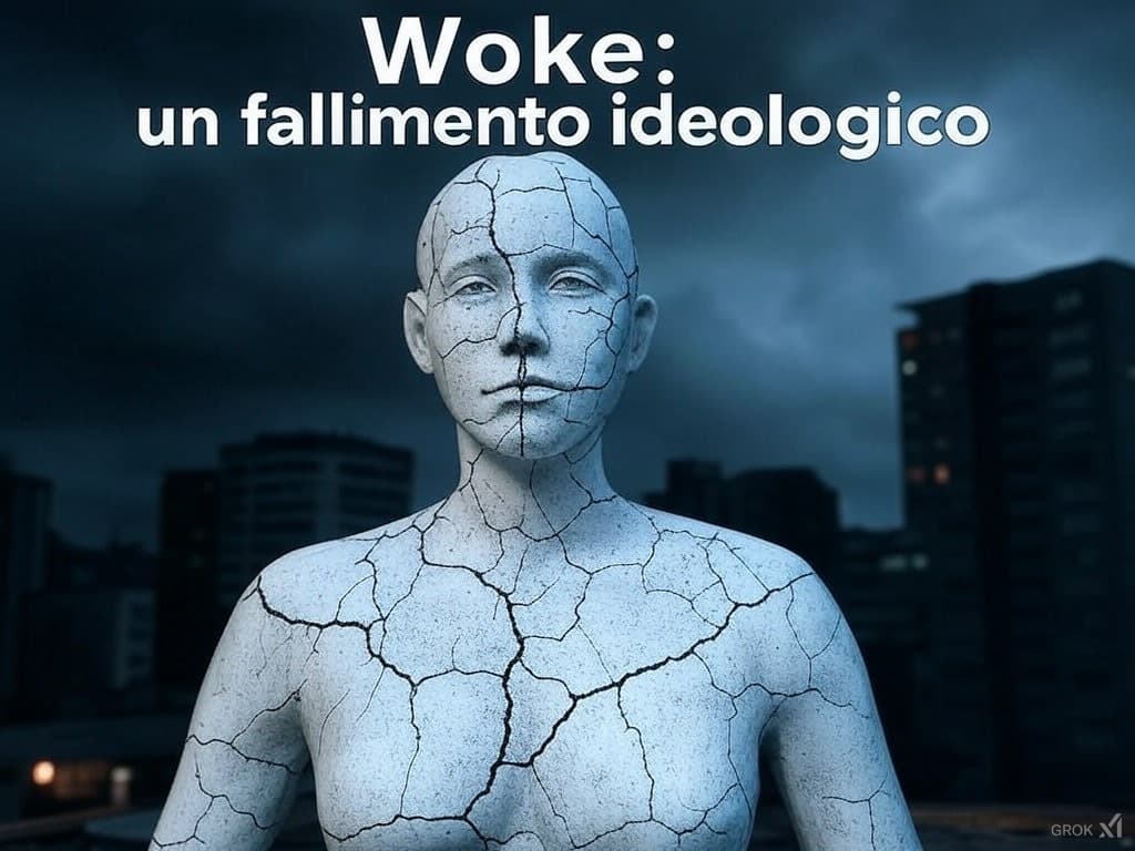 Woke: un fallimento ideologico 🥴